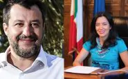 Matteo Salvini contro Lucia Azzolina