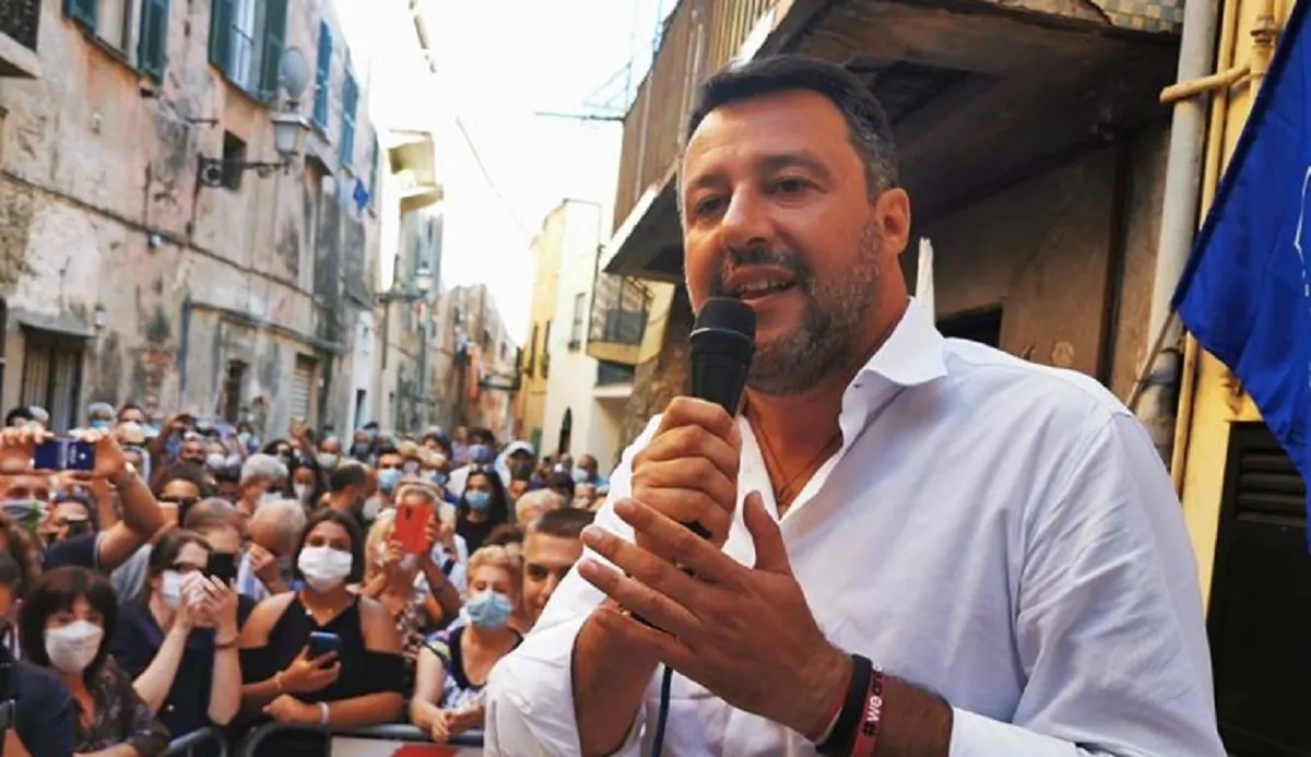 Matteo Salvini migranti