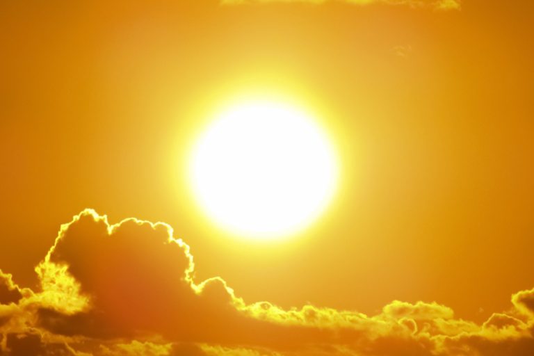meteo weekend caldo