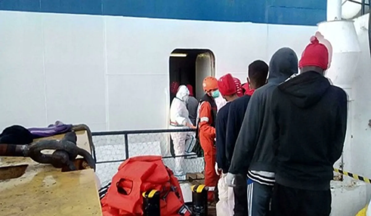 migranti contagi quadruplicati sicilia