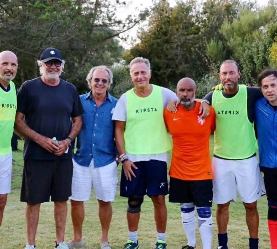 mihajlovic e briatore