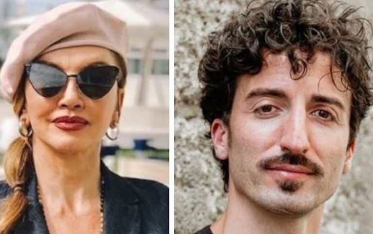 Milly Carlucci Samuel Peron