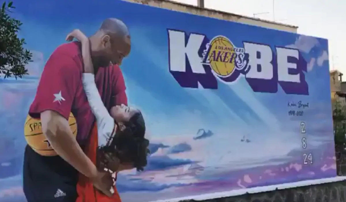 murale kobe bryant