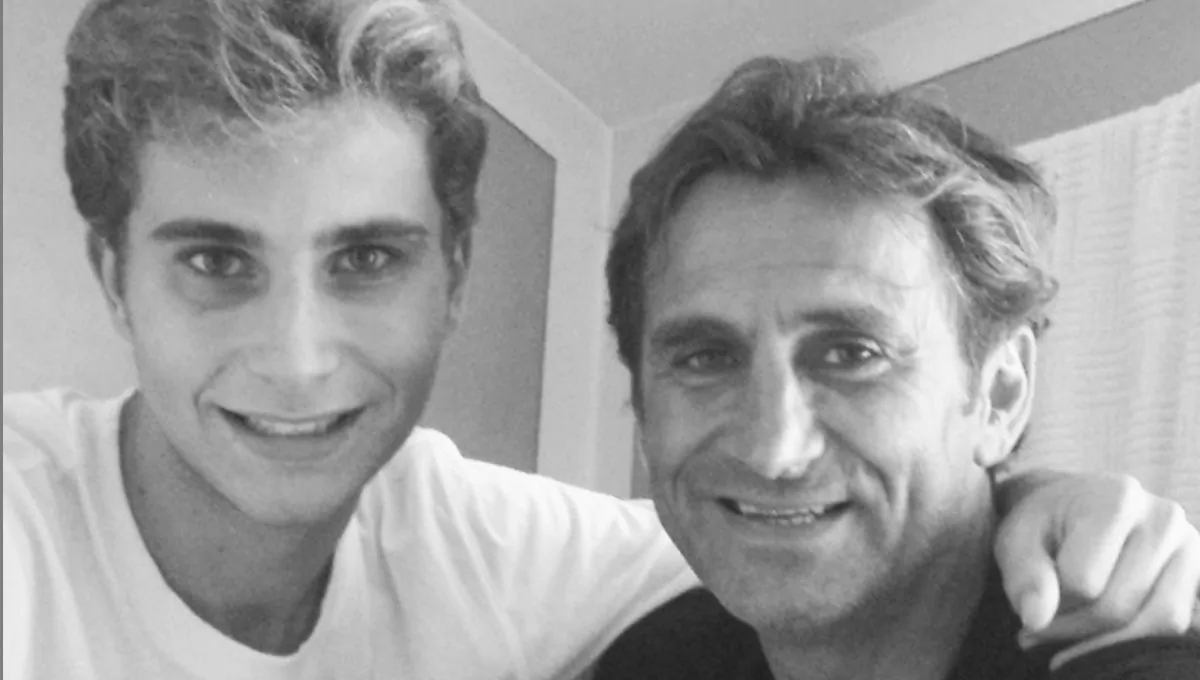 Niccolò e Alex Zanardi