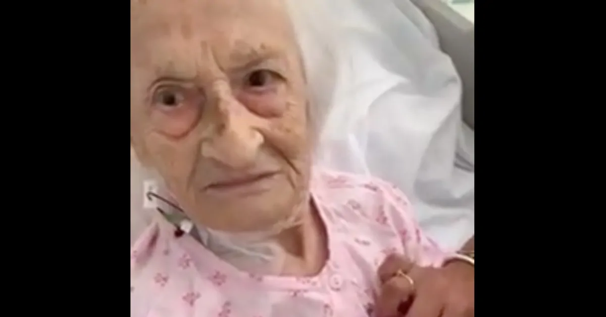 Nonna di 100 anni guarita dal Coronavirus