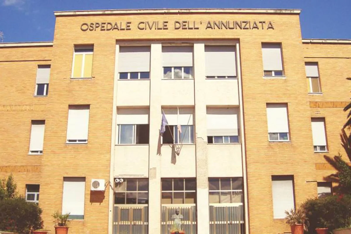 L'Ospedale Civile 'Annunziata' di Cosenza