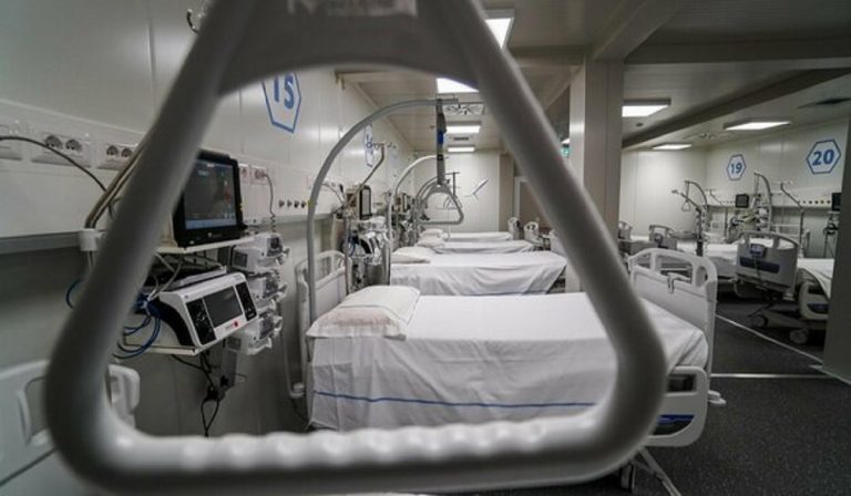 ospedali covid campania de luca