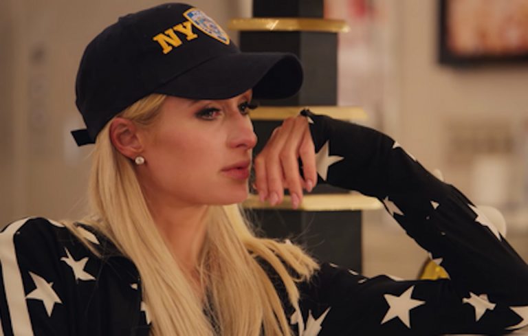 Paris Hilton trauma