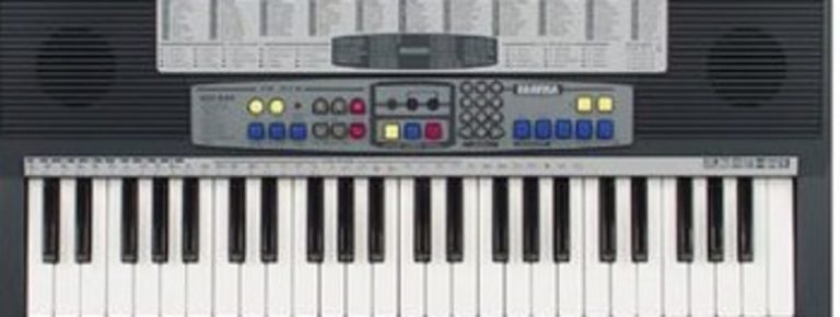 pianole elettriche