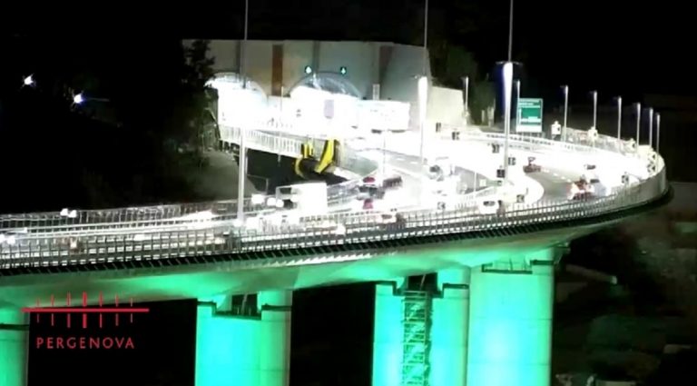 Ponte San Giorgio apertura