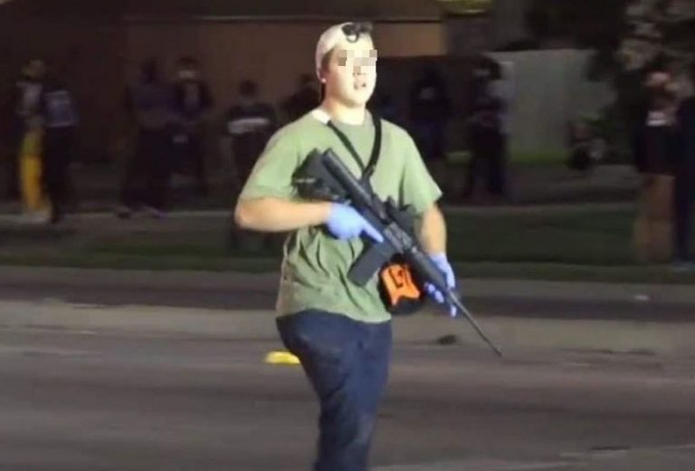 proteste in wisconsin, 17enne uccide due persone_censored