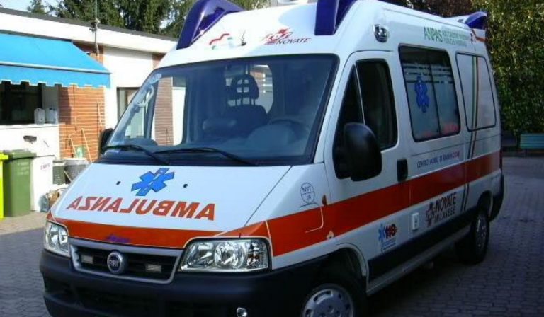 ragazzo precipitato a Roma
