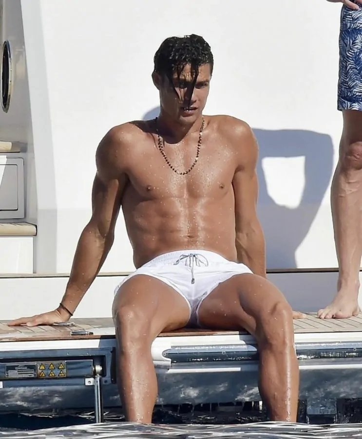 cristiano ronaldo a portofino