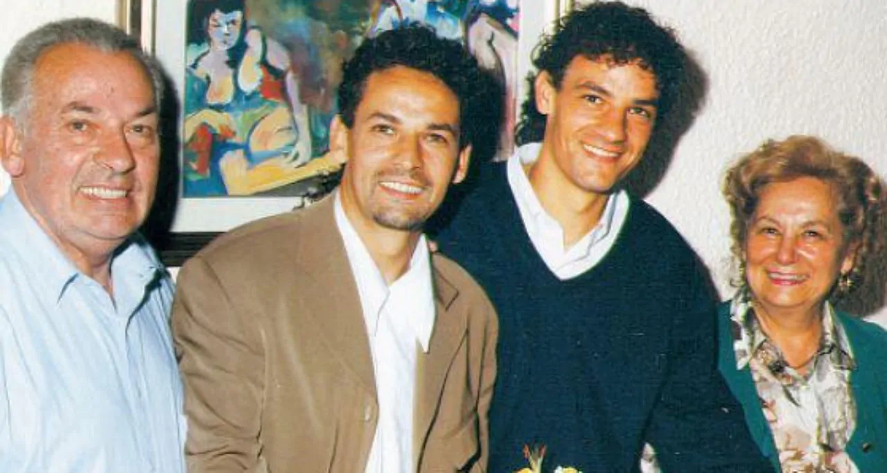 Roberto Baggio in lutto