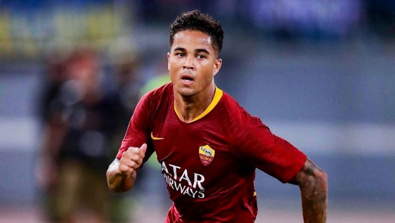 roma kluivert positivo