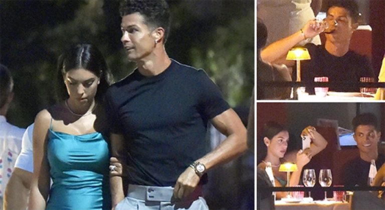 ronaldo a portofino