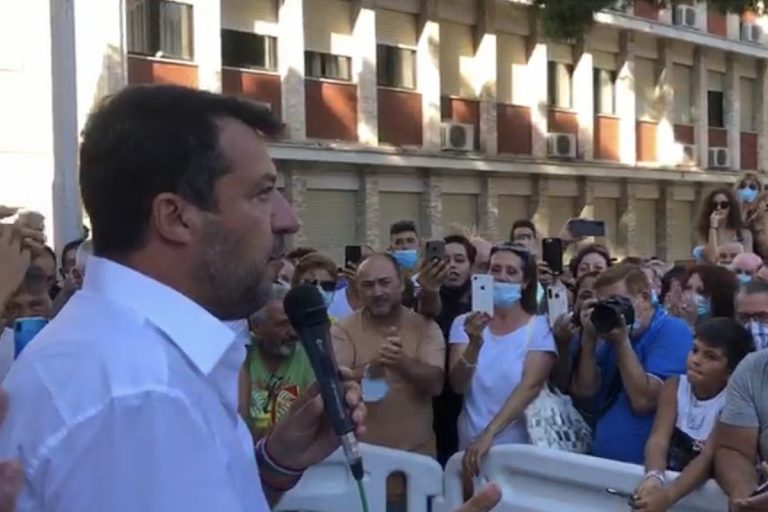 salvini immigrazione denunceremo governo