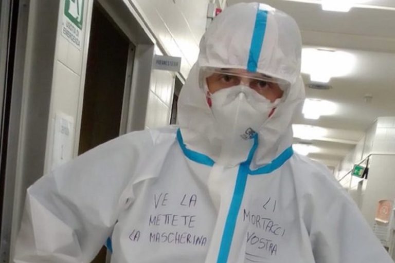 sfogo infermiere movida