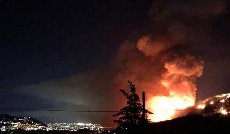 sicilia incendio altofonte