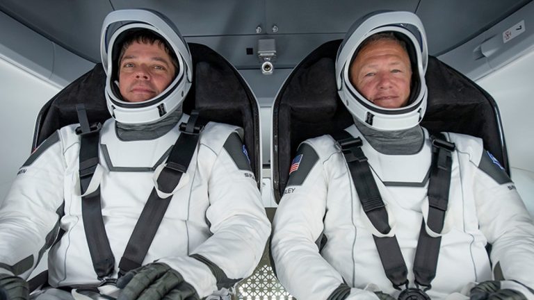 spacex ammaraggio