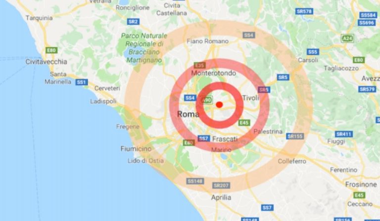 terremoto a Roma