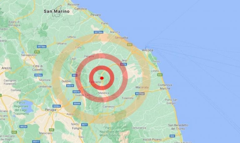 terremoto ancona