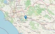 terremoto avvertito a roma