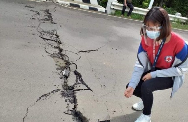 terremoto filippine