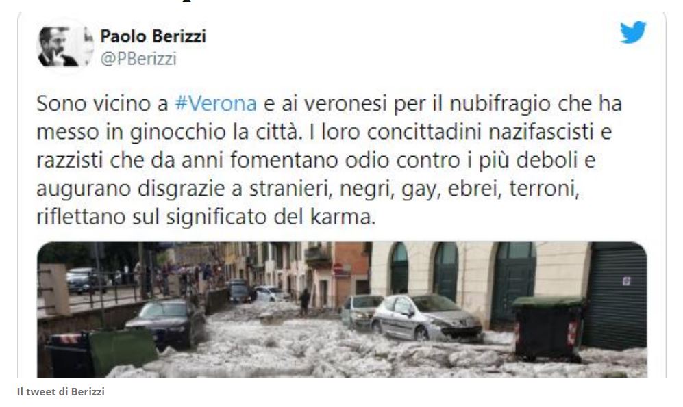 tweet berizzi