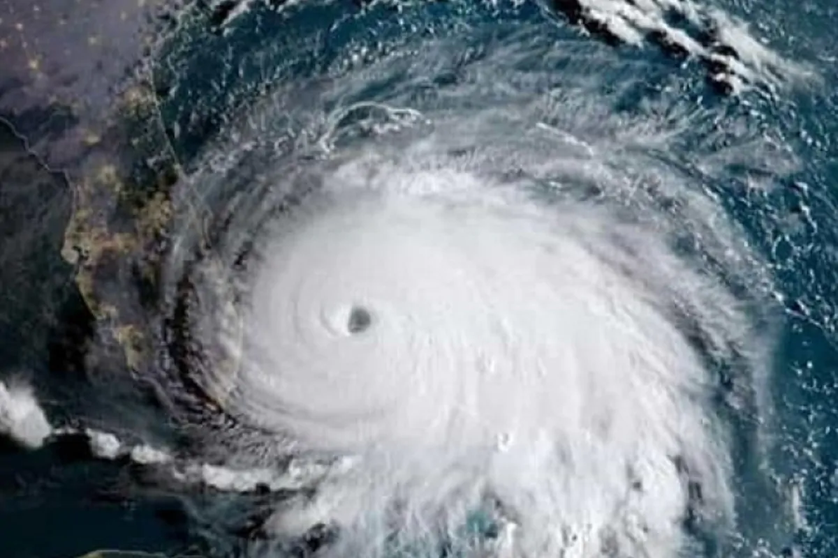 uragano laura catastrofe stati uniti