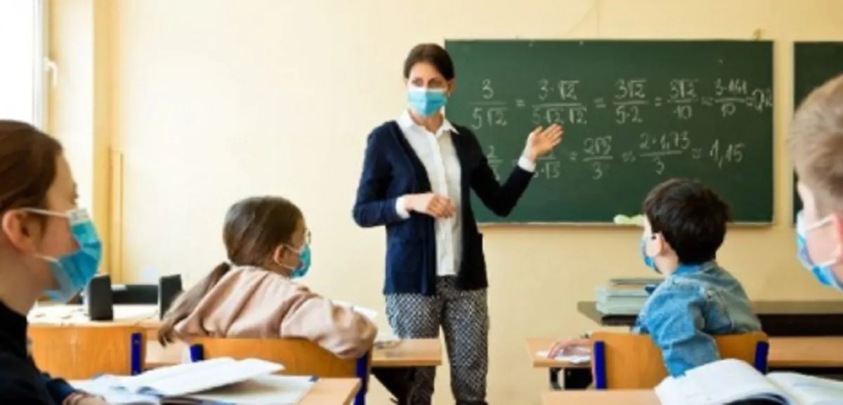 Veneto mascherina a scuola