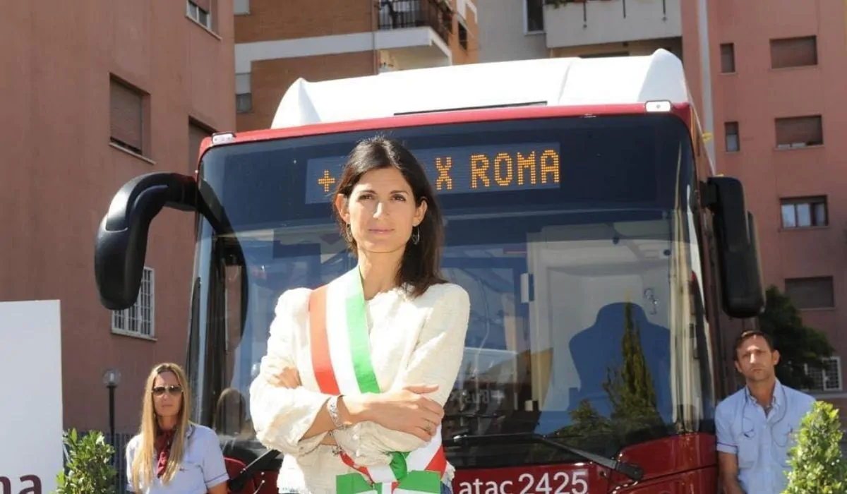 Virginia Raggi Zingaretti