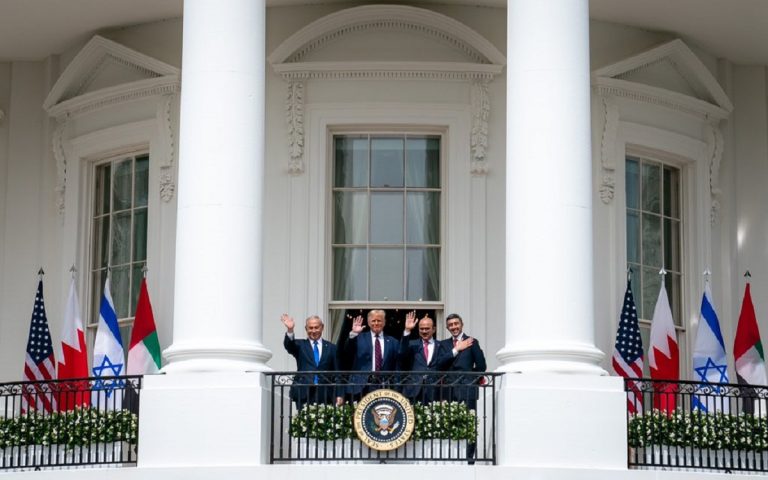 Trump accordi di abramo