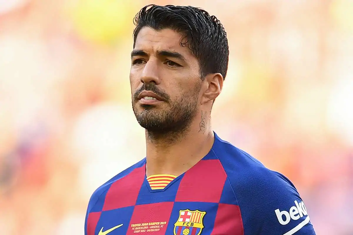 Luis Suarez