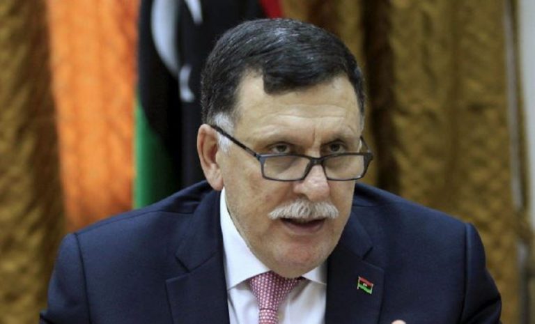al-serraj annuncia le dimissioni