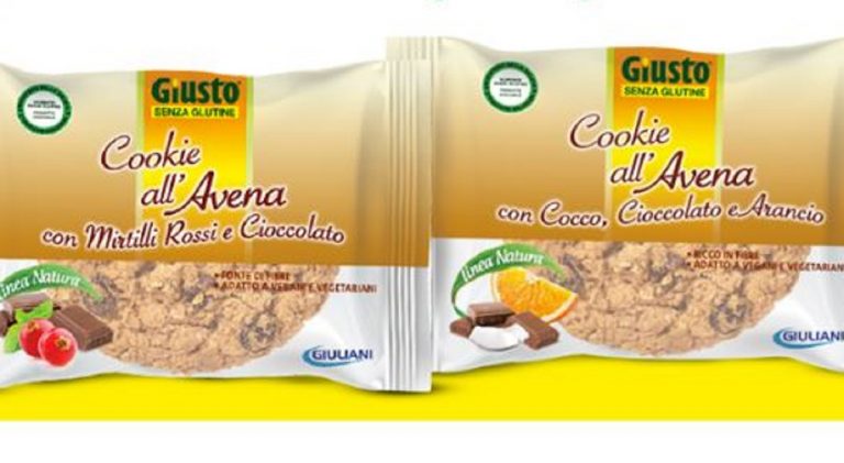 allergeni nei biscotti senza glutine giuliani