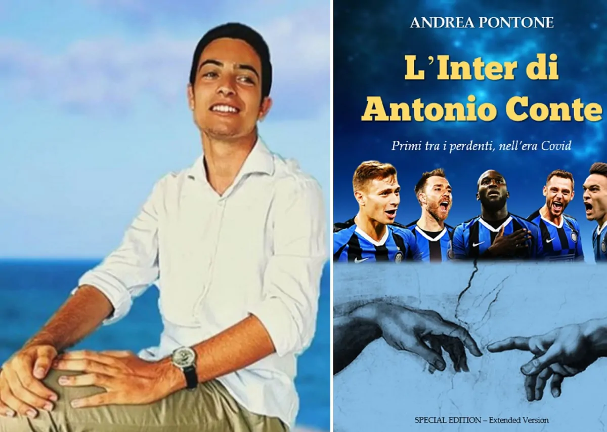 Andrea Pontone libro sull'Inter