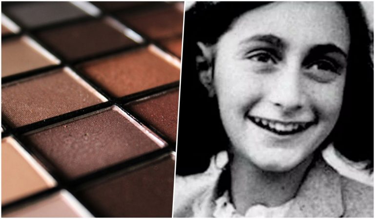Un makeup ispirato ad Anna Frank: polemica sul brand di cosmetici Wult
