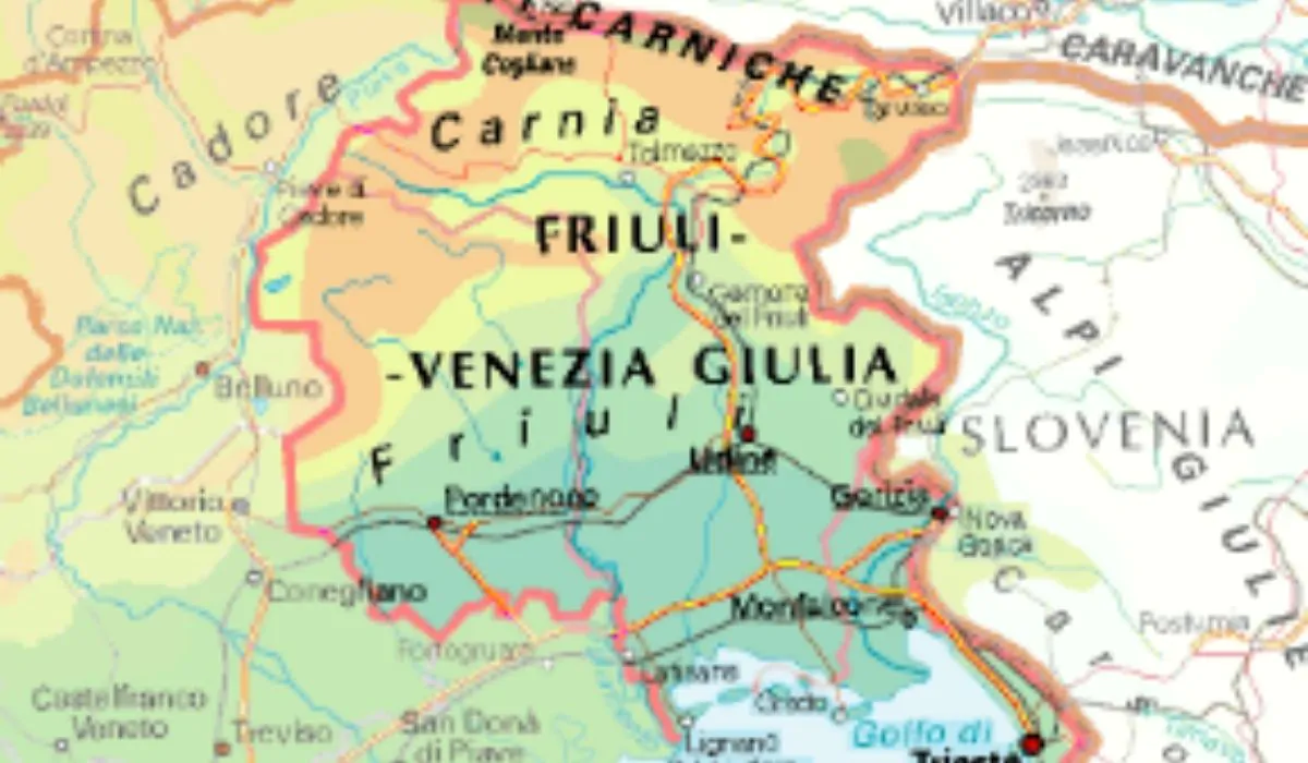 Boato in Friuli Venezia-Giulia
