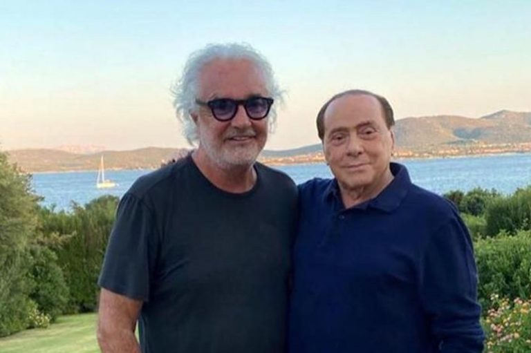 Briatore Berlusconi Coronavirus