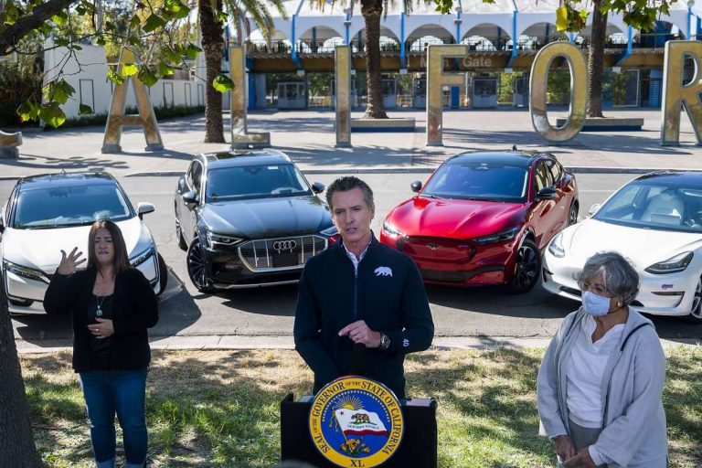 California, dal 2035 sto ad auto a benzina e gasolio