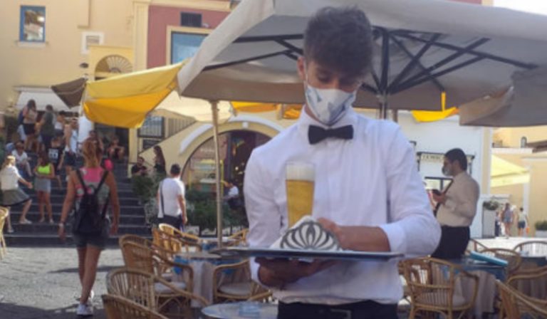 Contagi Covid provincia di Napoli