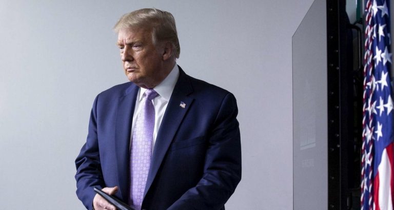 casa bianca pacco trump