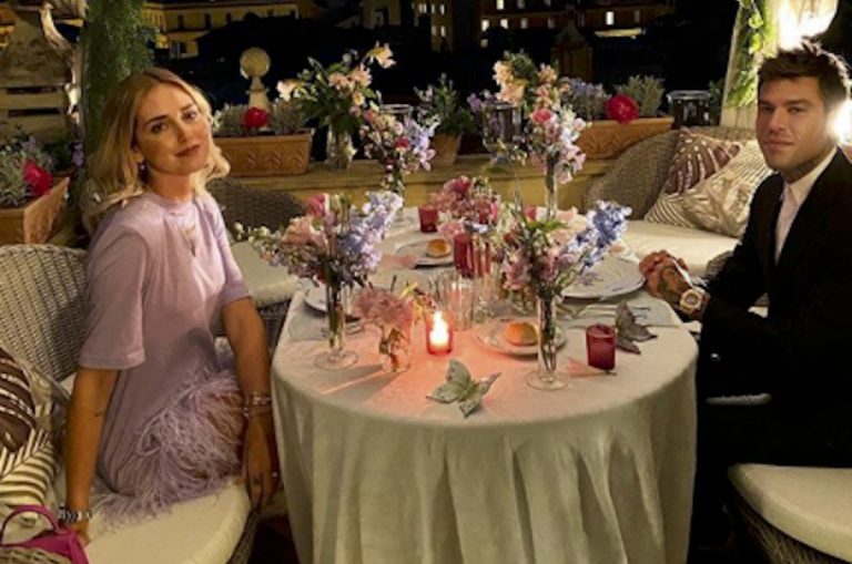 Chiara Ferragni regalo anniversario