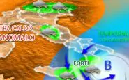 Ciclone tropicale Sicilia Calabria