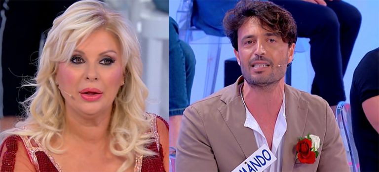 tina cipollari contro armando incarcato