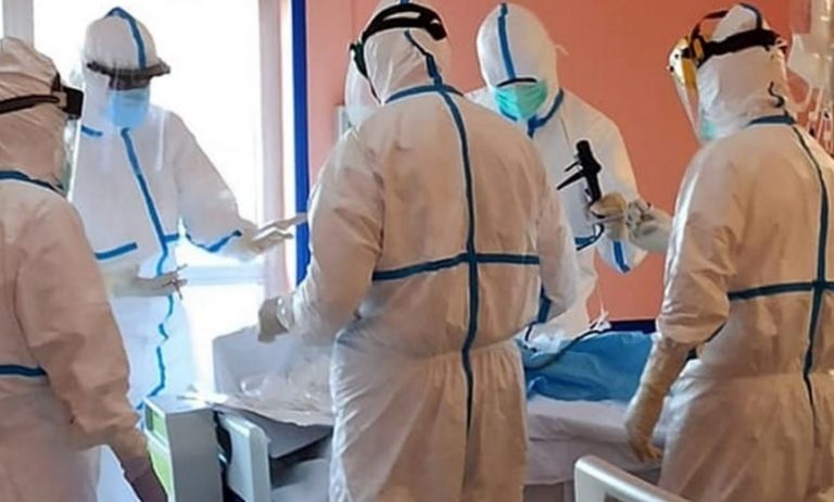 coronavirus, all'ospedale cervello di palermo reparto pieno