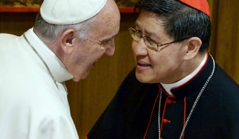 Coronavirus cardinale Tagle positivo