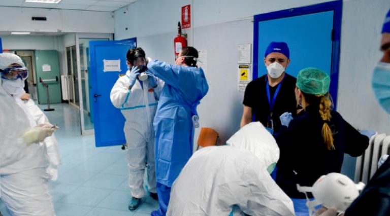 Coronavirus Regno Unito seconda ondata morti