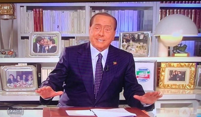 covid berlusconi